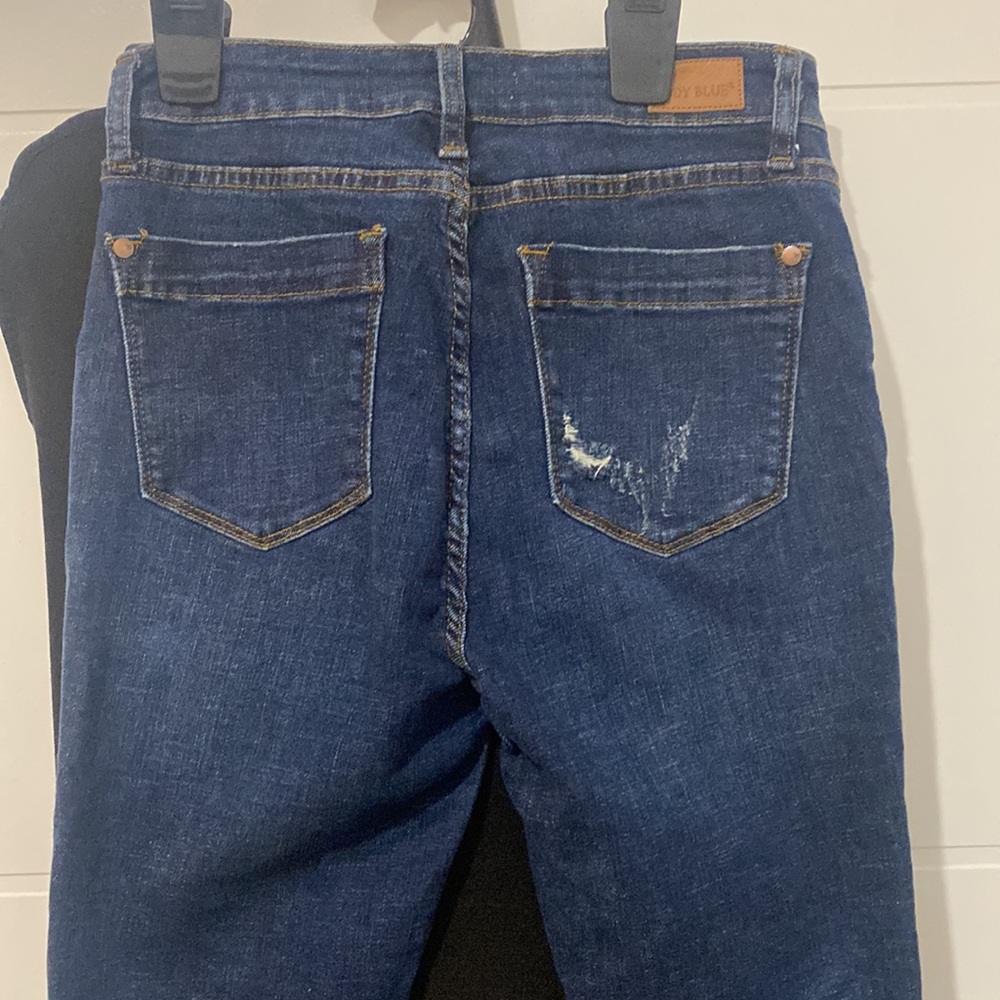 Cargo Patch pocket high rise skinny jeans by Judy Blue - Picture 10 of 10